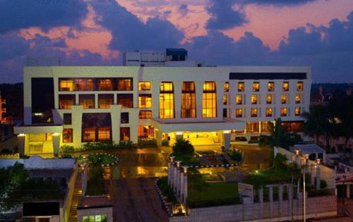 The Sunway Manor 3* Pondicherry